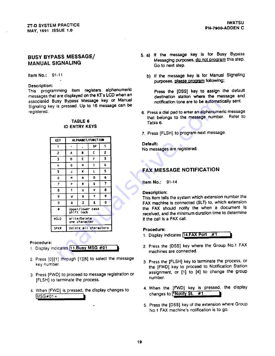 Iwatsu Omega ZT-D Product Manual Download Page 465