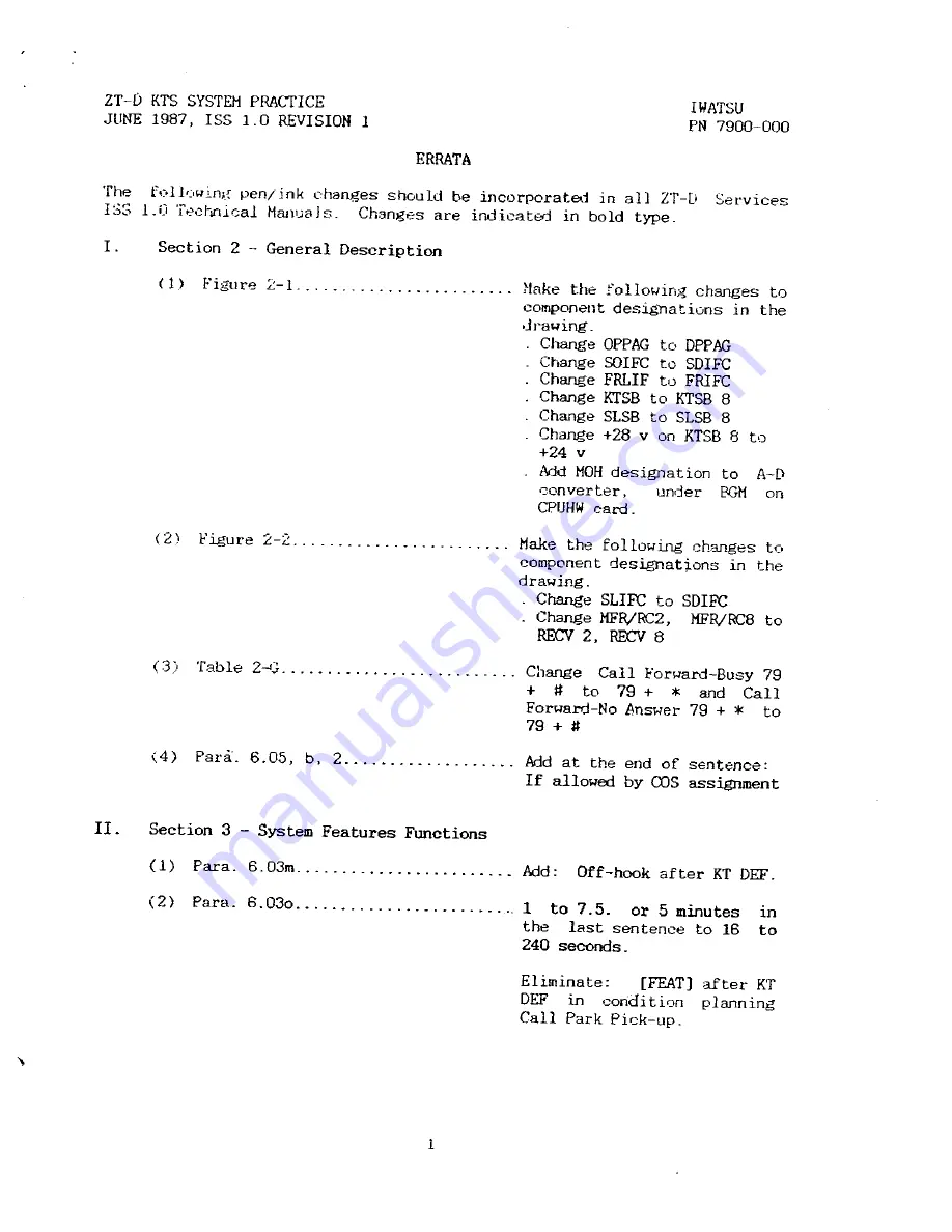 Iwatsu Omega ZT-D Product Manual Download Page 479