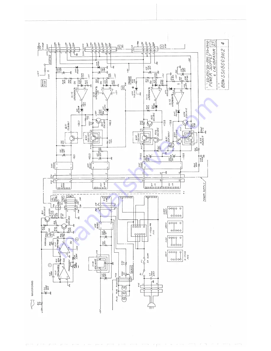 Iwatsu SS-5711 Instruction Manual Download Page 145