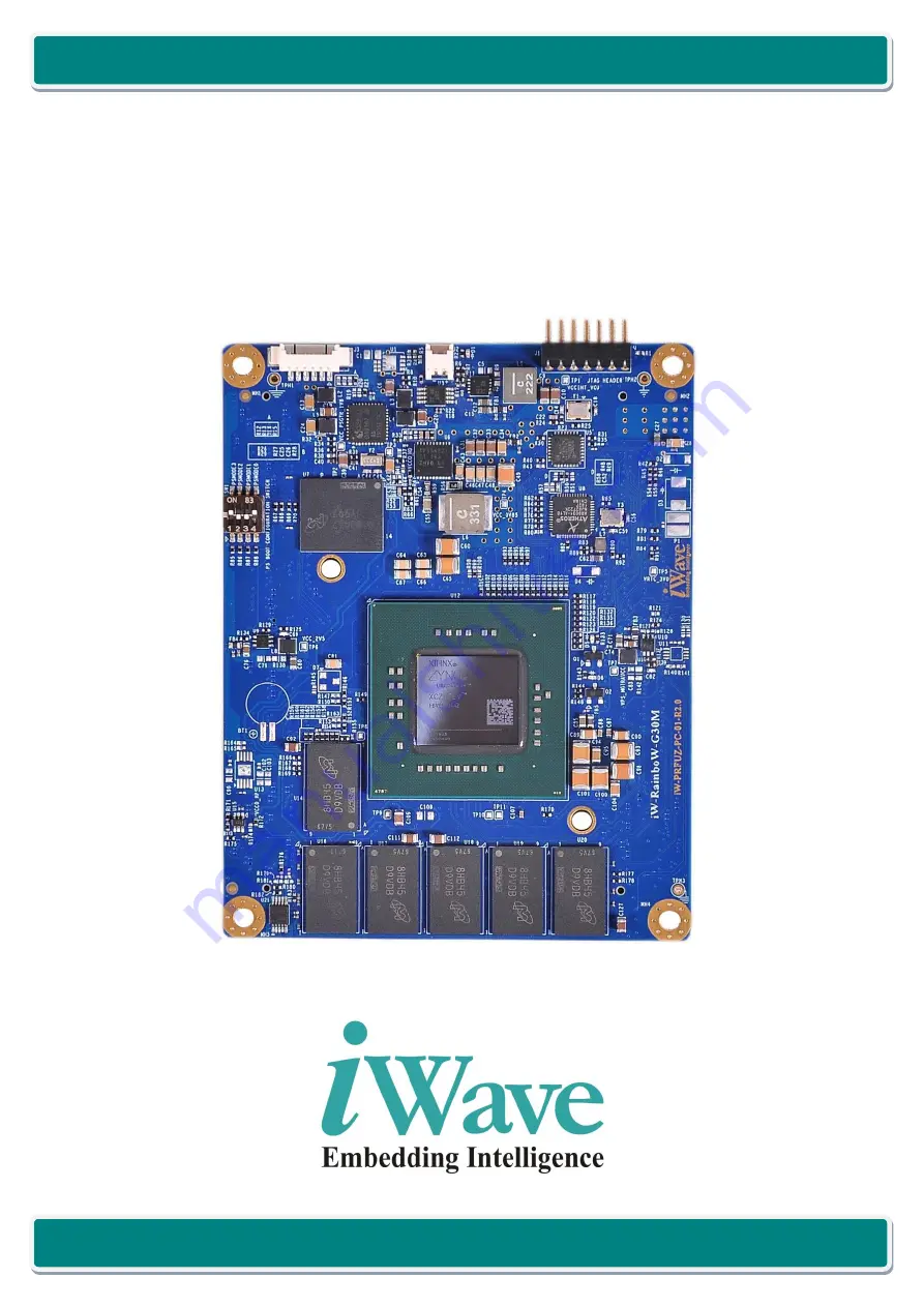 iWave Hardware User Guide Hardware User'S Manual Download Page 1