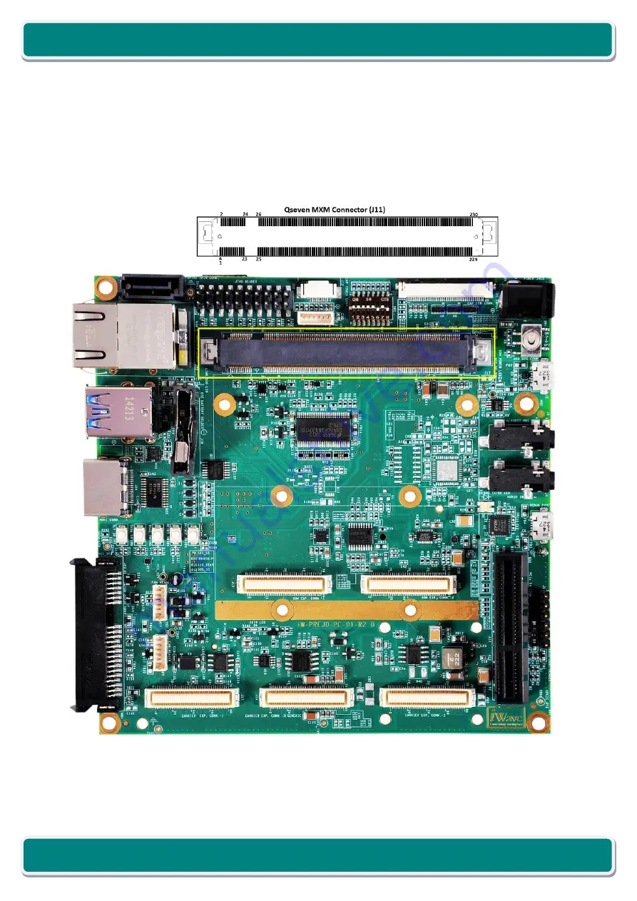 iWave iW-RainboW-G20D Hardware User'S Manual Download Page 14