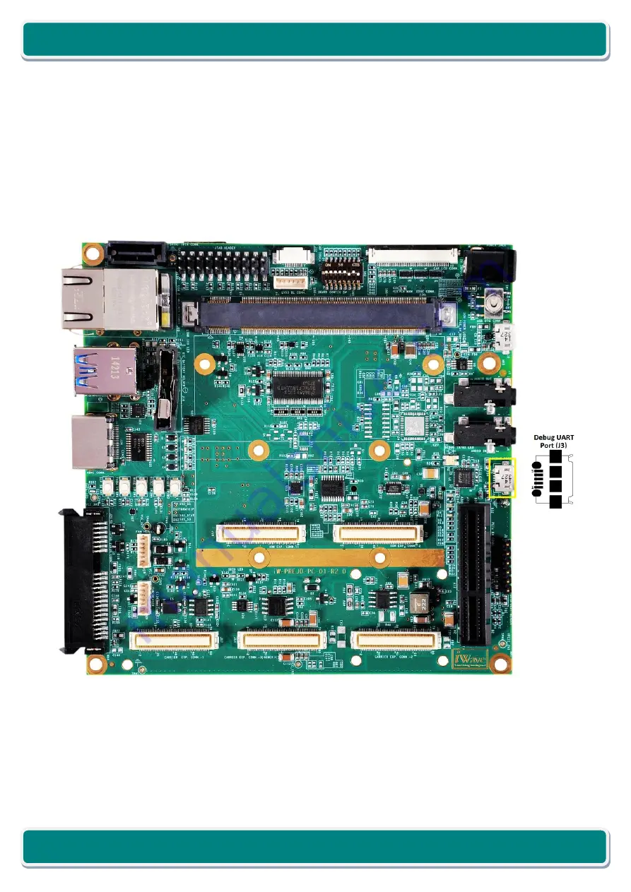 iWave iW-RainboW-G20D Hardware User'S Manual Download Page 34