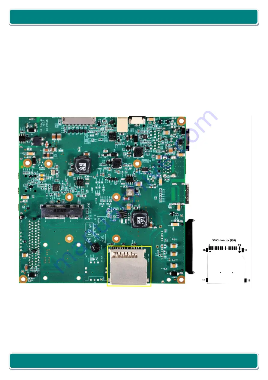 iWave iW-RainboW-G20D Hardware User'S Manual Download Page 49