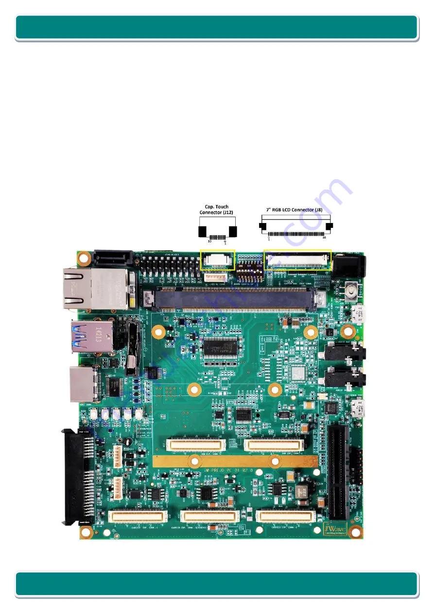 iWave iW-RainboW-G20D Hardware User'S Manual Download Page 54