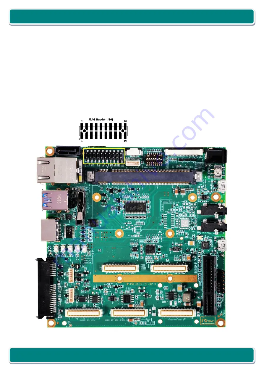 iWave iW-RainboW-G20D Hardware User'S Manual Download Page 59