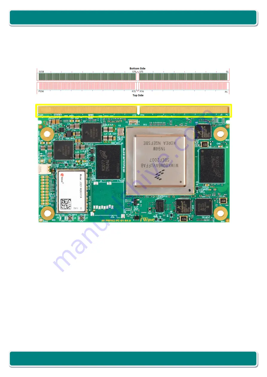 iWave iW-RainboW-G27M Hardware User'S Manual Download Page 18