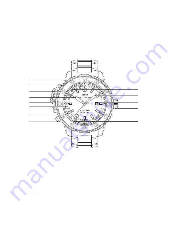 IWC Schaffhausen 3547 Operating Instructions Manual Download Page 61