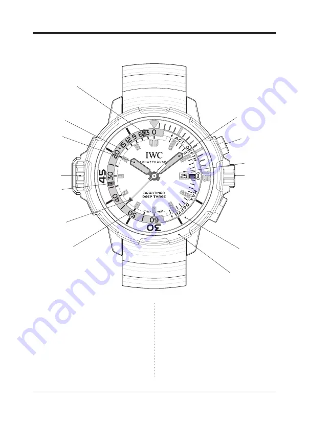 IWC Schaffhausen 3557 Operating Instructions Manual Download Page 59