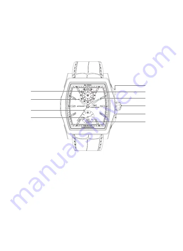 IWC Schaffhausen 3764 Operating Instructions Manual Download Page 31