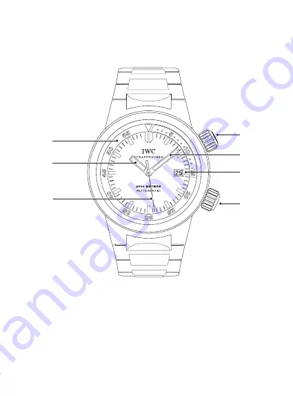 IWC Schaffhausen Aquatimer Automatic 2000 Operating Instructions Manual Download Page 7