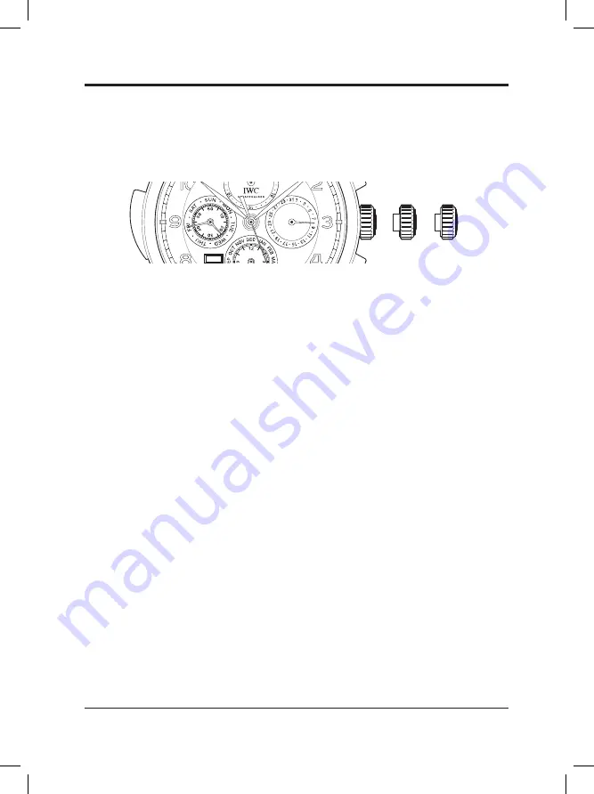 IWC Schaffhausen IW377601 Operating Instructions Manual Download Page 72