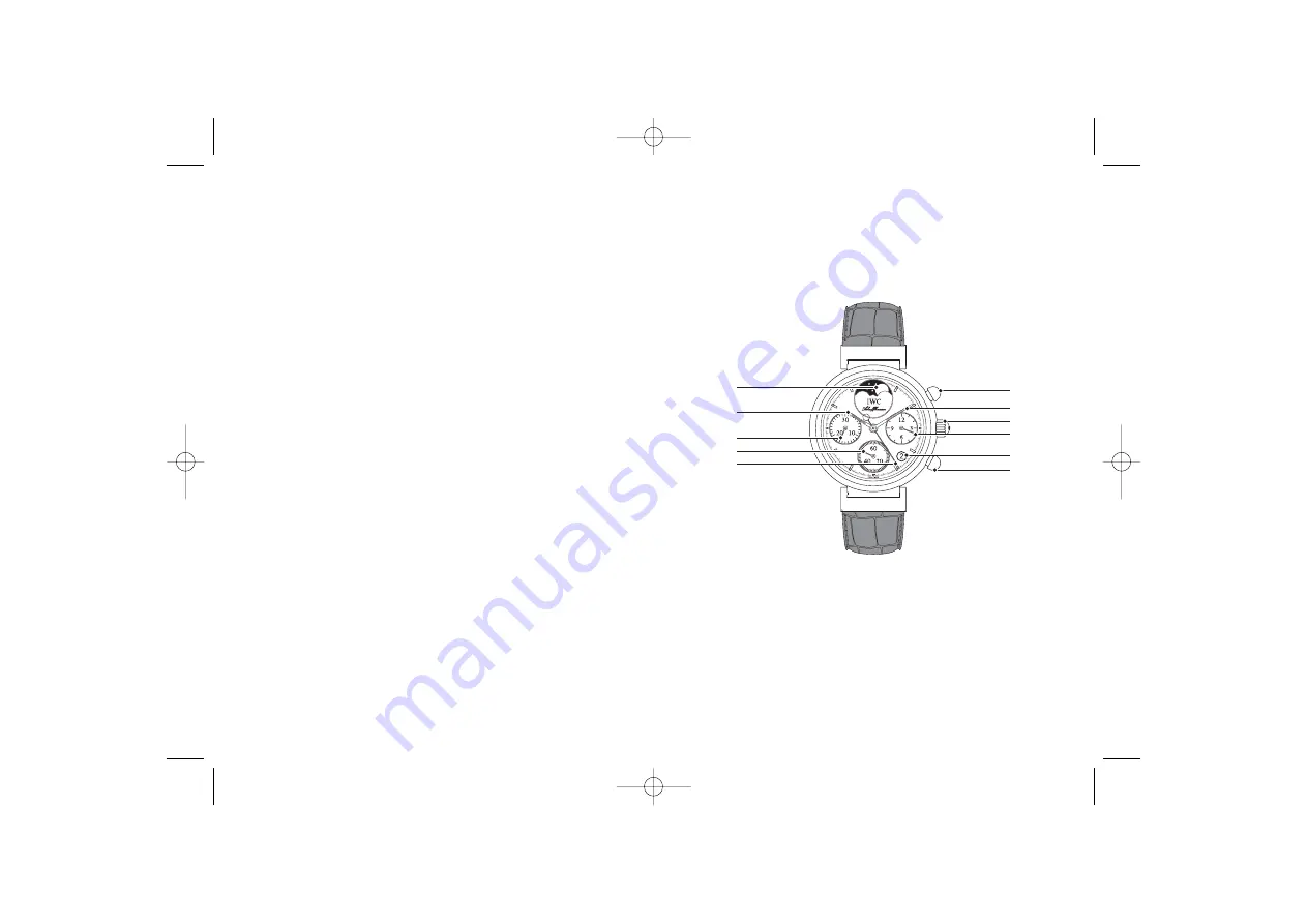 iwc 3736/9538 Operating Instructions Manual Download Page 4