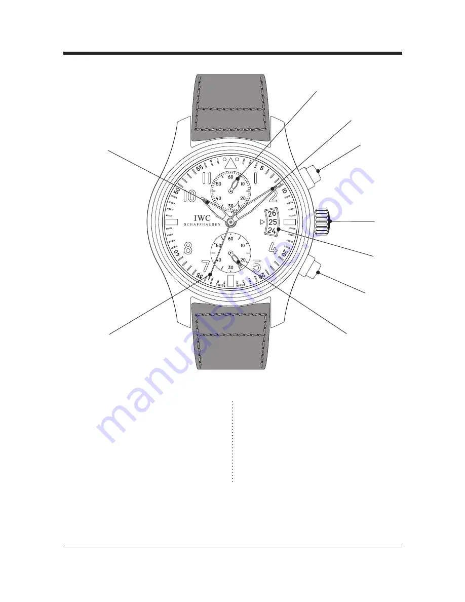 iwc ingenieur 3224 Operating Instruction Download Page 31