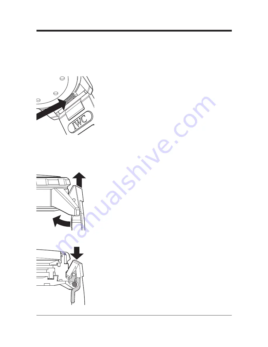 iwc IW3290 Operating Instructions Manual Download Page 31