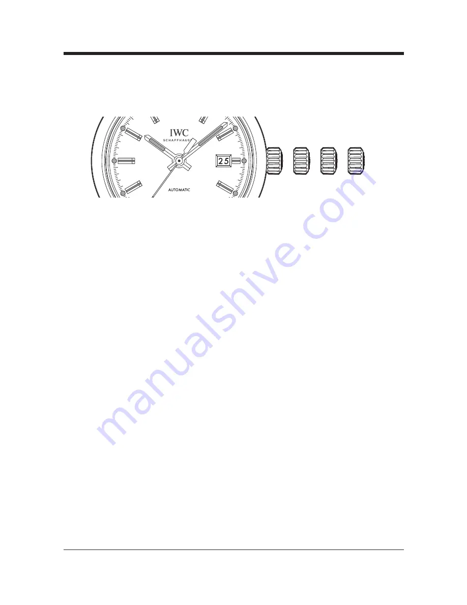 iwc IW3570 Operating Instructions Manual Download Page 8