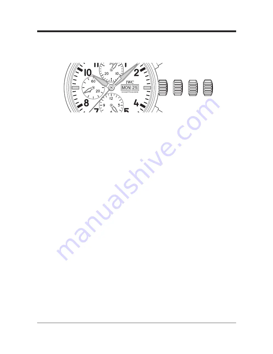 iwc IW3777 Operating Instructions Manual Download Page 64