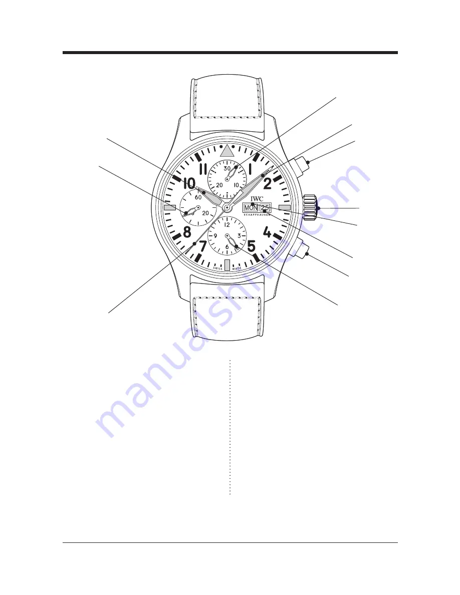 iwc IW3777 Operating Instructions Manual Download Page 81