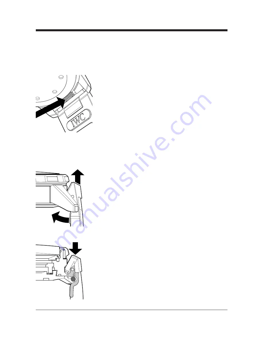 iwc IW3795 Operating Instructions Manual Download Page 72