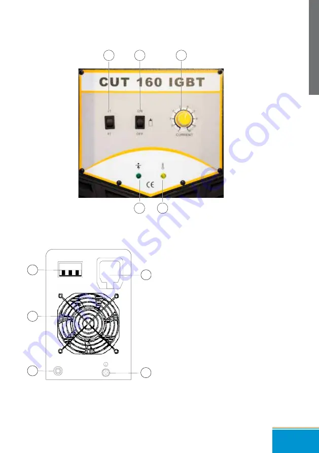 iWeld CUT 160 IGBT Manual Download Page 7