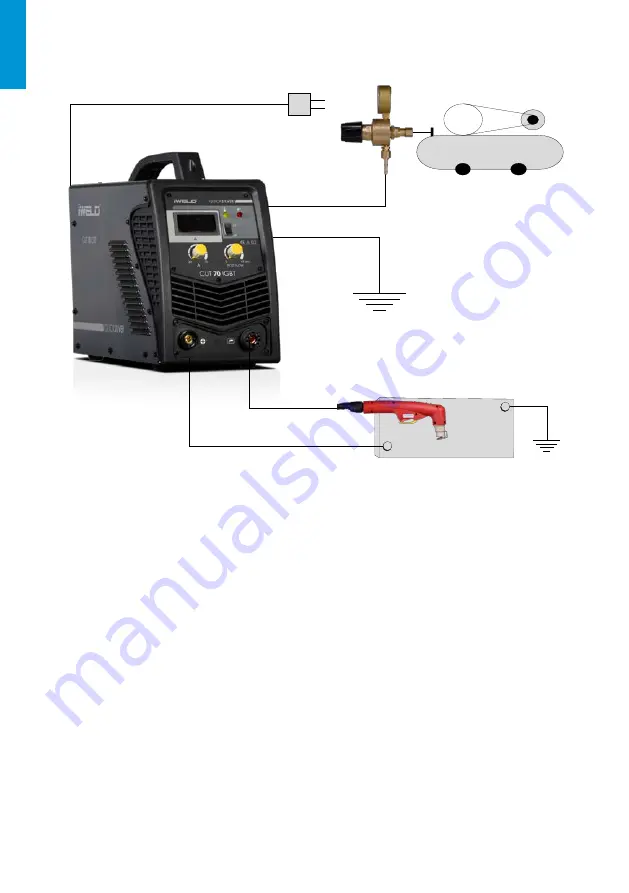 iWeld CUT 70 IGBT User Manual Download Page 6