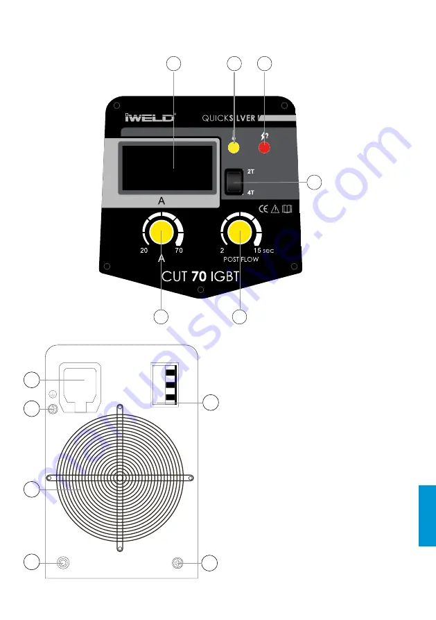 iWeld CUT 70 IGBT Скачать руководство пользователя страница 31