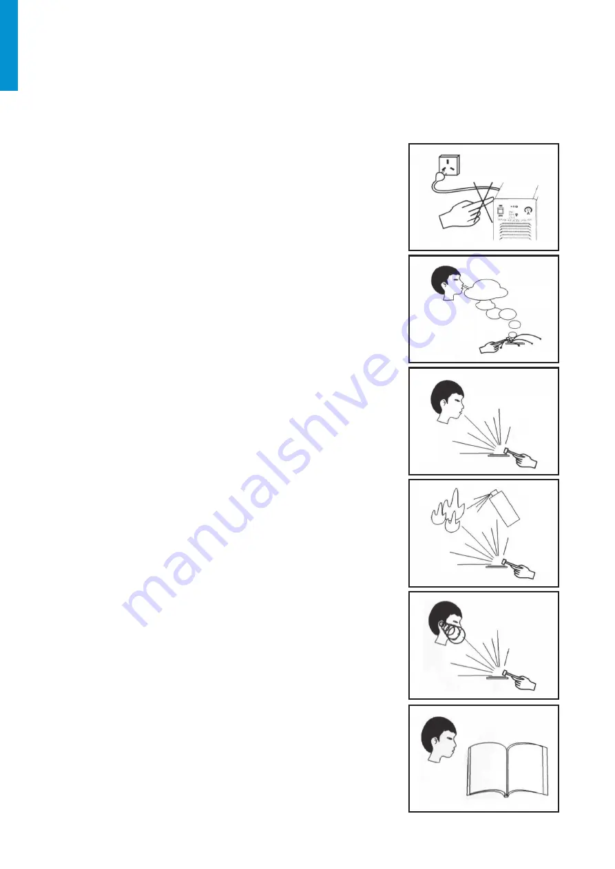 iWeld DYNAMIG 560 User Manual Download Page 4