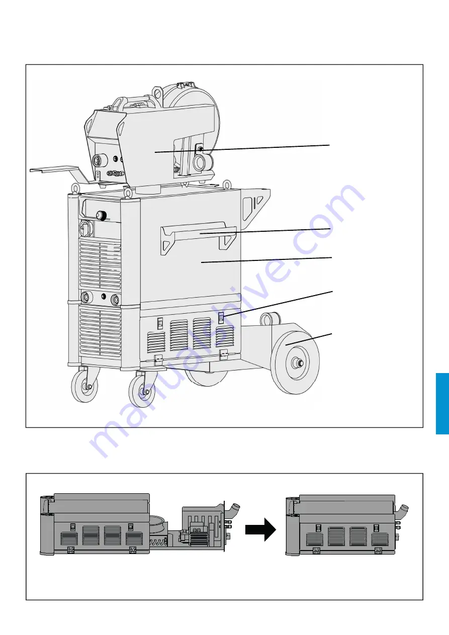 iWeld DYNAMIG 560 Скачать руководство пользователя страница 97