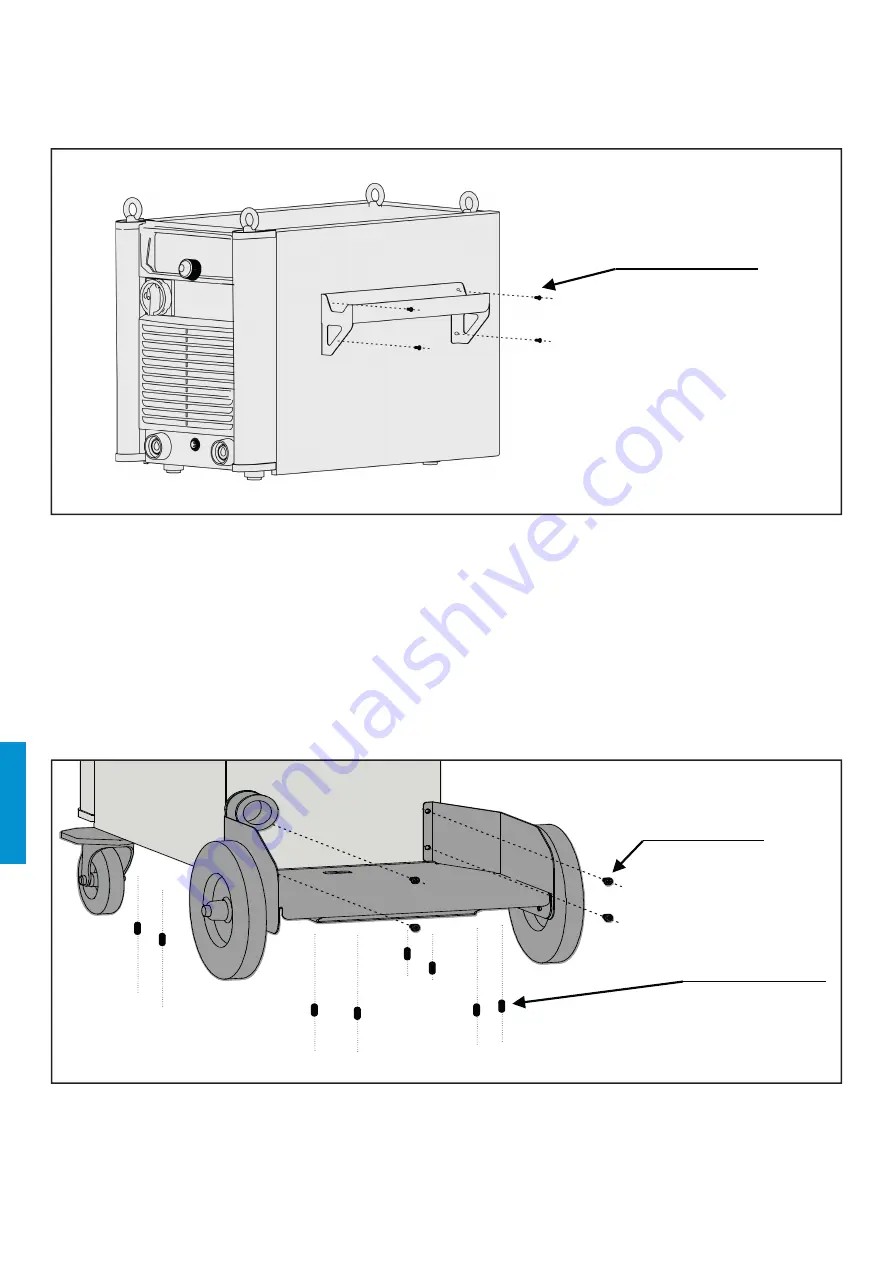 iWeld DYNAMIG 560 User Manual Download Page 98