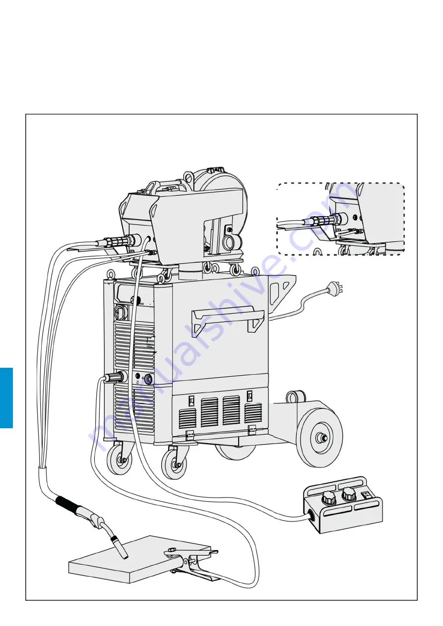 iWeld DYNAMIG 560 Скачать руководство пользователя страница 106