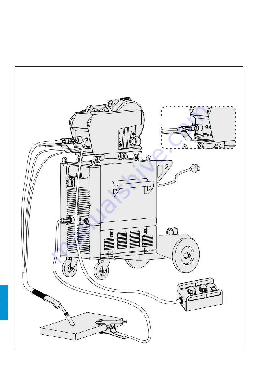 iWeld DYNAMIG 560 Скачать руководство пользователя страница 170