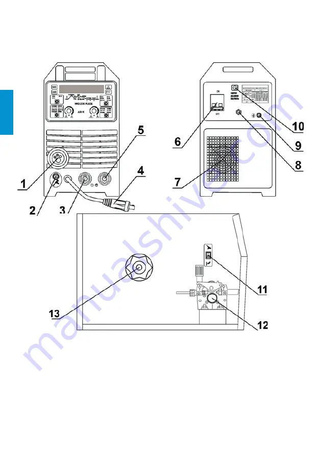 iWeld GORILLA POCKETMIG 235 DP User Manual Download Page 58