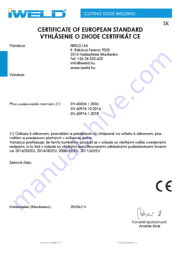 iWeld GORILLA POCKETMIG 235 DP User Manual Download Page 78