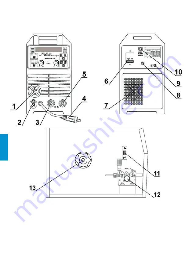 iWeld GORILLA POCKETMIG 235 DP User Manual Download Page 110