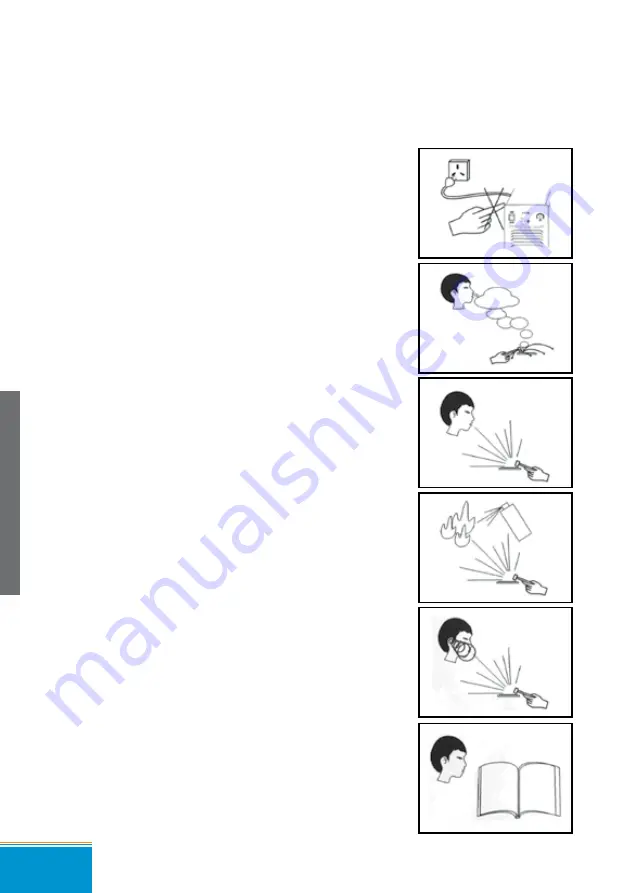 iWeld HEAVY DUTY 315 User Manual Download Page 22