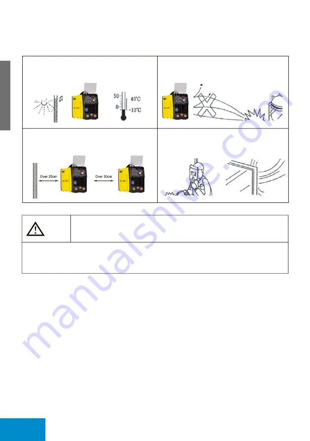 iWeld TIG 220 AC/DC DIGITAL RC User Manual Download Page 22