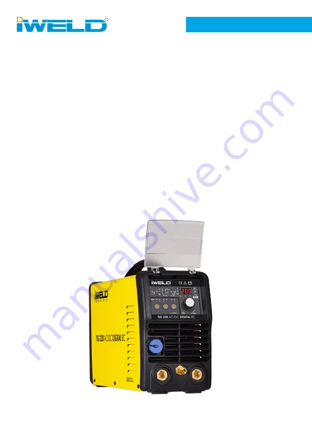 iWeld TIG 220 AC/DC DIGITAL RC User Manual Download Page 49