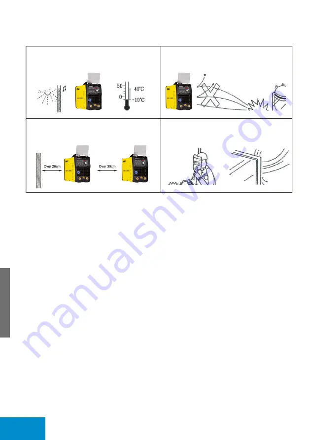 iWeld TIG 220 AC/DC DIGITAL RC User Manual Download Page 54