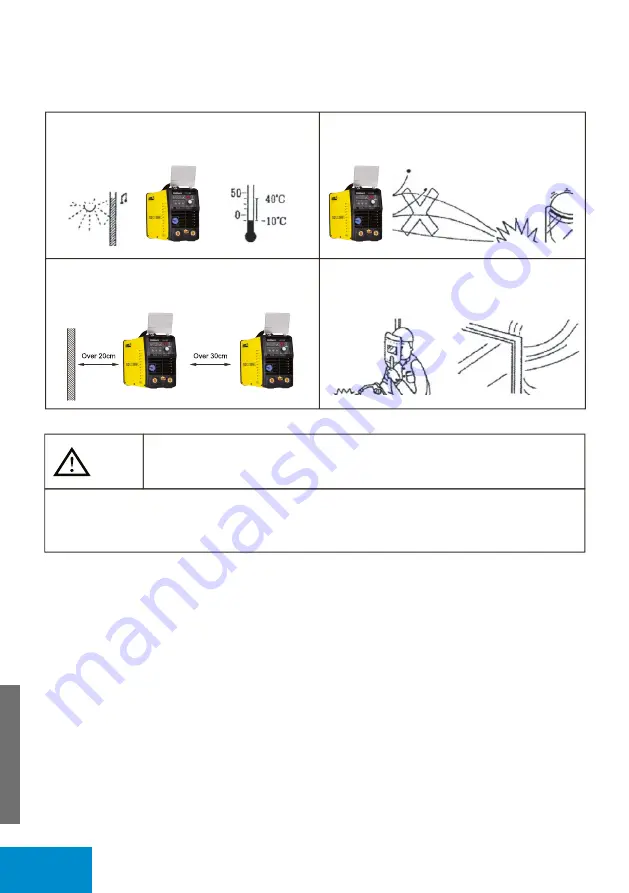 iWeld TIG 220 AC/DC DIGITAL RC Скачать руководство пользователя страница 70