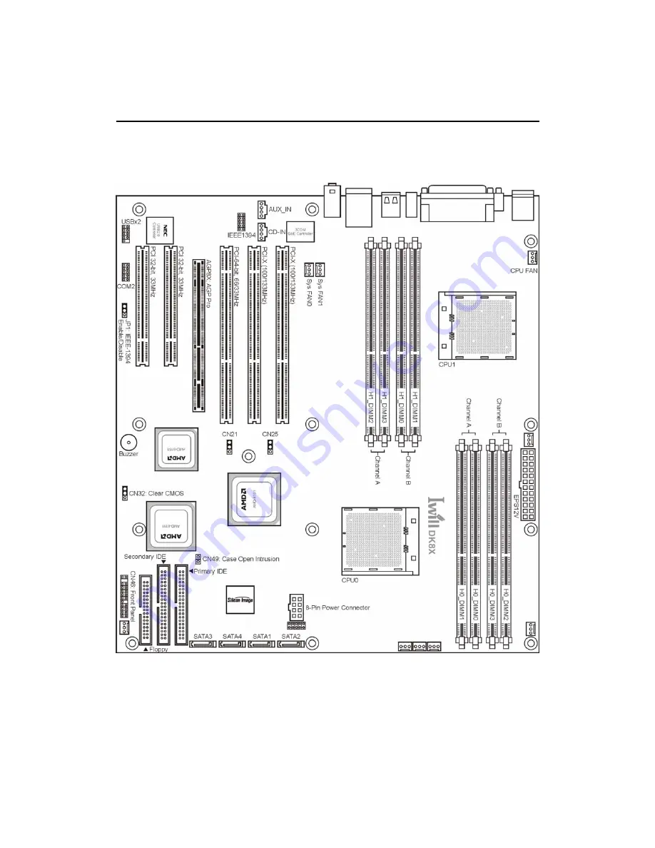 IWILL DK8X User Manual Download Page 13