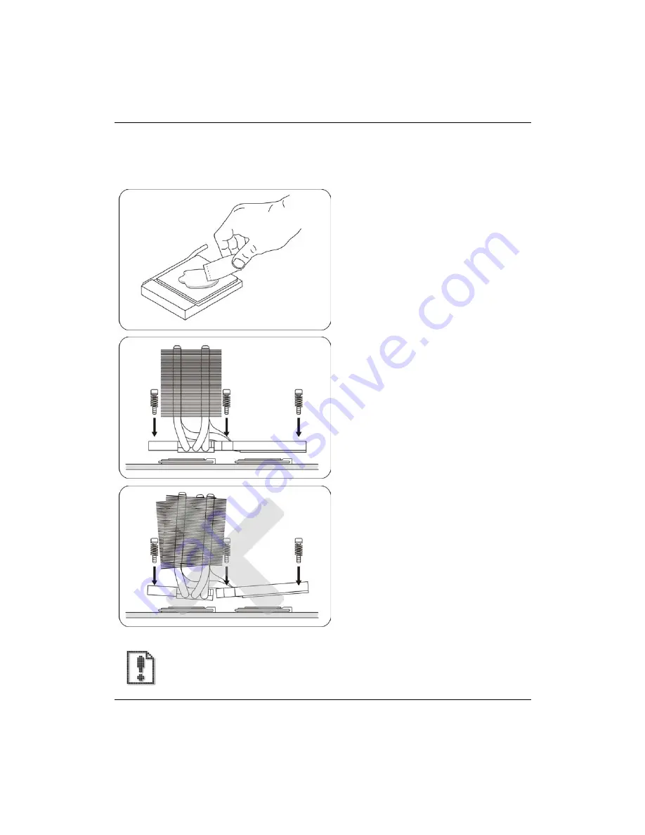 IWILL Dual AMD OpteronTM SFF Barebone ZMAXdp User Manual Download Page 24