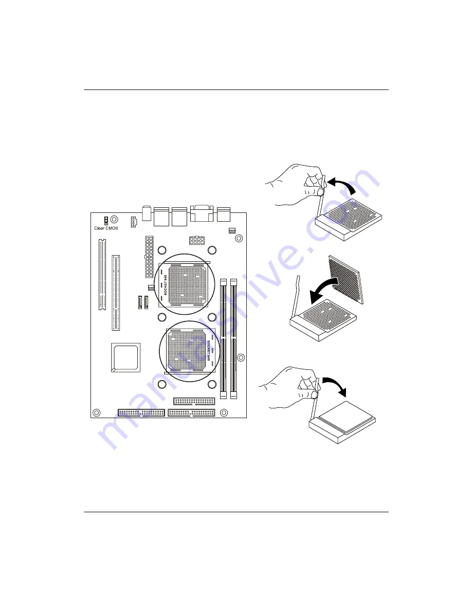 IWILL Dual AMD OpteronTM SFF Barebone ZMAXdp User Manual Download Page 44