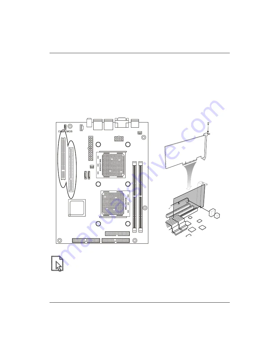 IWILL Dual AMD OpteronTM SFF Barebone ZMAXdp Скачать руководство пользователя страница 46