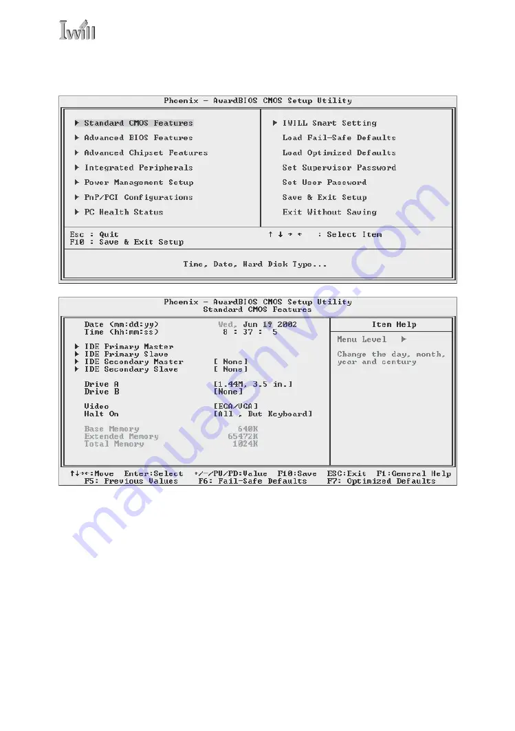 IWILL KK400 Series User Manual Download Page 73