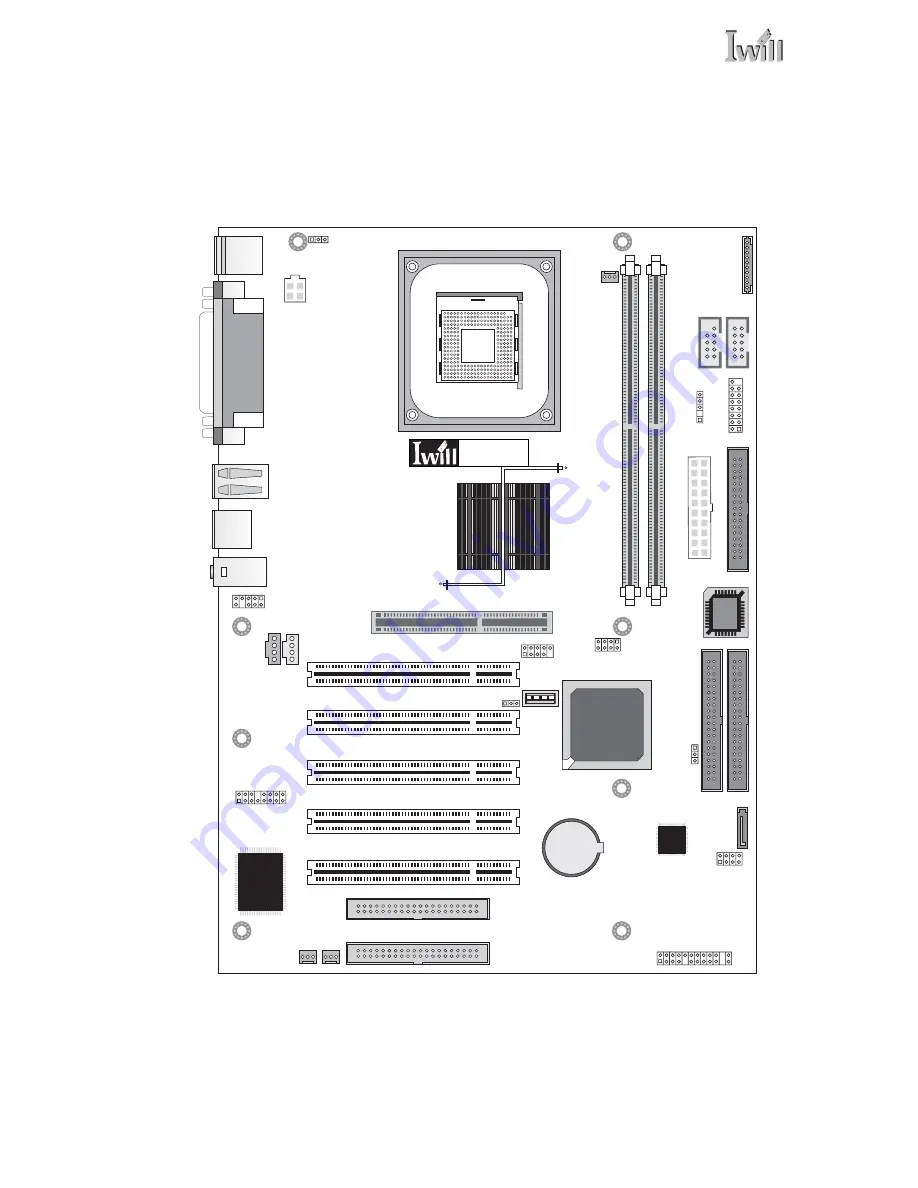 IWILL P4G Series User Manual Download Page 16