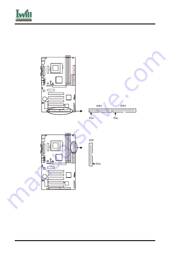 IWILL VD133 Pro Series Manual Download Page 10