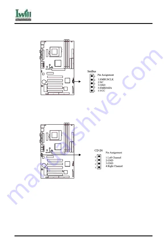 IWILL VD133 Pro Series Manual Download Page 14