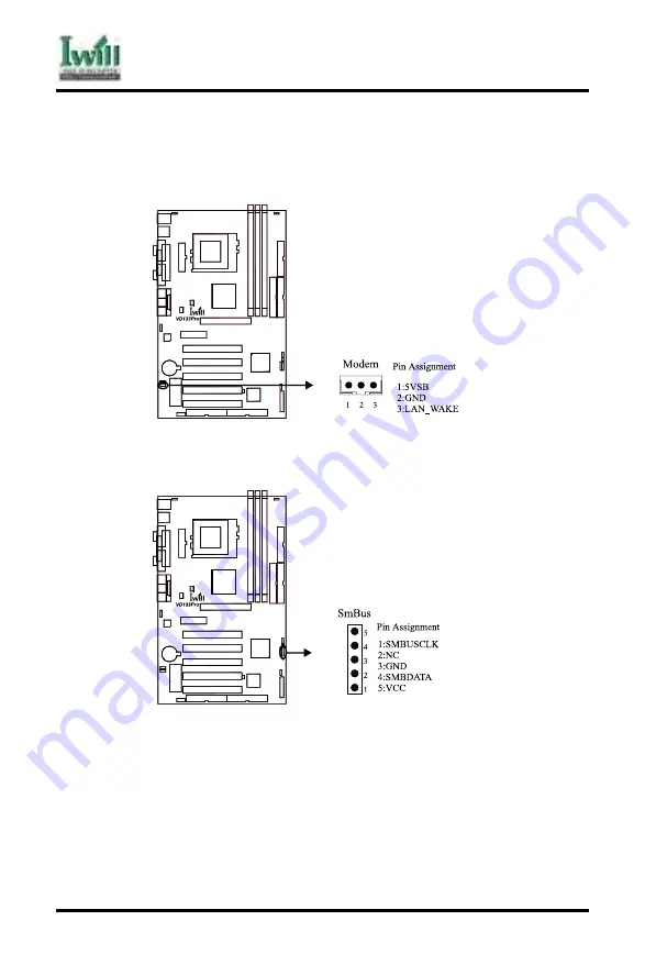 IWILL VD133 Pro Series Manual Download Page 42