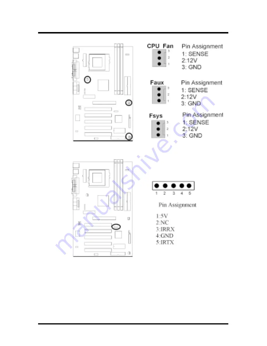 IWILL VX133 Manual Download Page 7