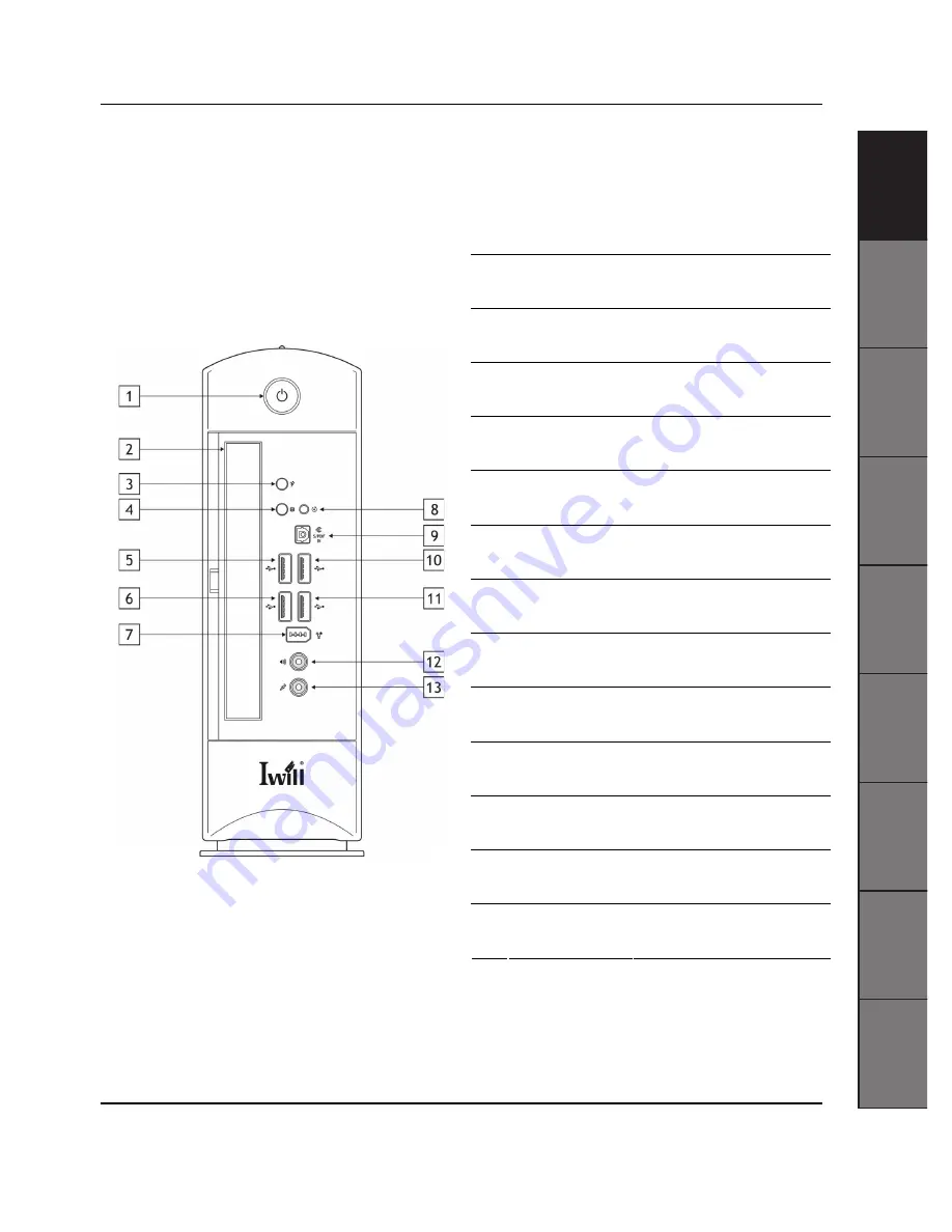 IWILL ZPC64 User Manual Download Page 7