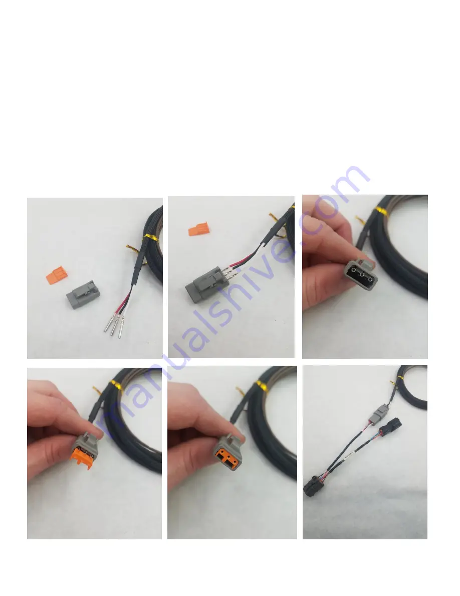 iWire DCCD Plug and Play Harness Kit Скачать руководство пользователя страница 7